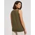 Marisse Womens Blouse L-Ts-4428 D.Olive