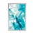 Plakat zelena peresa - 30x45 black