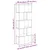 Vidaxl Komplet TV omaric Rjava 60 x 24 x 156 cm Konstruiran les