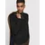 Jack&Jones Pulover Emil 12189339 Črna Regular Fit