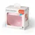 BabyOno Silikonska zdjelica s vakuumom 350 ml 6 m+, roza