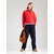 TOPSHOP Pulover SALLY rdeča