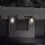 Solight WO749-G- LED spoljašnje zidno svetlo LED/20W/230V 4000K IP54 sivo ovalno