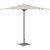 Baza za suncobran Tamno siva drvena izgled 45 x 45 x 31 cm