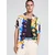 Desigual Hlače Bermuda opal/bela