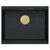 granitni umivalnik Logan 100 Black