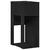Tower stalak za računalo s ladicom crni 30x44x74 cm