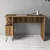Hanah home Radni sto 120x78,8x60cm Orah