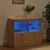Komoda s LED svjetlima boja hrasta sonome 81x37x67 cm