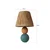 Opviq YL489 Stona lampa, Braon-Plava