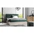 Boxspring postelja Wood 7 - 160x200 cm - nordijski tik