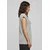 Urban Classics Curvy Majica Extended Shoulder, siva