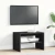 TV ormarić crni hrast 60x40x40 cm konstruirano drvo