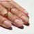 ALLELAC BOTTLE GEL - Peachy Pink
