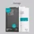 Maska za telefon na preklop Nillkin Qin Prop za iPhone 16 Pro Max, Crna