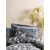 L`ESSENTIEL MAISON Ranforce posteljina (260x220) Comely - Anthracite