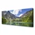 tulup.si Slika na platnu Mountain lake landscape 120x60 cm
