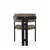 Hanah Home Trpezarijska stolica CO 025, 58x76x49 cm, Braon