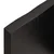 Stolna ploča tamnosmeđa 100x40x(2-4) cm obrađena hrastovina