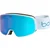 Očala Bolle NEVADA SMALL - White Metallic Blue Matte-Azure