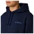 Moški pulover CCM Casual Hood Navy L