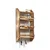 Hanah home Kuhinjska polica Shelf Hook, 58x29x10cm, Braon