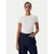 LACOSTE Majica, bela