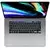 Obnovljen MacBook Pro 16 i9-9880H, 16GB RAM, 1TB SSD, Klasa A, Space Gray