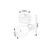 Rabalux Plafonska Spot lampa Soma, 1xE14, Crna