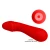 VIBRATOR Pretty Love Cetus Red