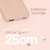 Eksterna baterija Magsafe PD, 5000mAh, Roze