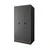 Hanah Home Ormar Arden 3, 97 x 182 x 44 cm, Antracit