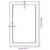 Kupaonska radna ploča svjetlosmeđa 40x60x(2-6) cm masivno drvo