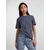 PIECES Majica RIA, modra