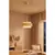 Brilagi - Luster na lanku SPACE 1xE27/60W/230V prečnik 40 cm bež/krem