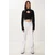 Happiness Istanbul Ženska bluza Mt00153, Crna