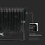 LED reflektor LED/50W/230V 6500K IP65 crna