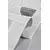 Conceptum Hypnose Tepih Boyut By047, 200x500 cm, Krem-sivi