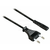 Kabl Euro - IEC-320 C1 kon.14x8mm - 2 metra