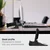 Držač Spigen S350 Night Stand za Apple Watch 38/ 40/ 41/ 42/ 44/ 45, Crna