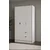 HANAH HOME Garderober Arden 3 White