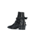 Amiri - croc-effect ankle boots - men - Black