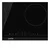GORENJE ECT 644 BCSC Ugradna ploča, 60x5.4x52 cm, Crna