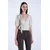 Trend Alacati Stili Ženska bluza Alc-X15130, Siva