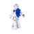RC inteligentni interaktivni robot z vodo