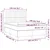 Vidaxl Box spring postelja z vzmetnico temno modra 140x190cm žamet