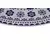 Lessentiel Maison Kupatilski otirač Venice, 140cm, Plavo-sivi