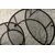 Hanah Home Set stolova za dnevnu sobu Aurum, 42x35x42cm, 60x39x60cm, 80x43x80cm, 3 komada, Crni