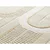 Kremno bela preproga 80x150 cm Flora – Universal