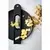 3-in-1 ginger tool, stainless steel, Black - Microplane